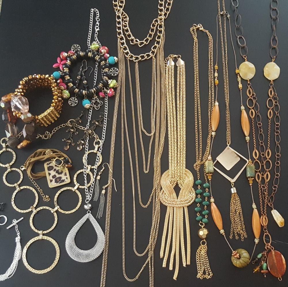 Modern Lot Jewelry All Wearable